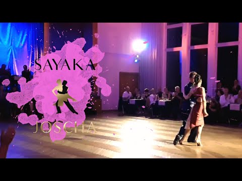 Sayaka Higuchi and Joscha Engel @Tangozauber 2018 1/6 Germaine - Carlos Di Sarli