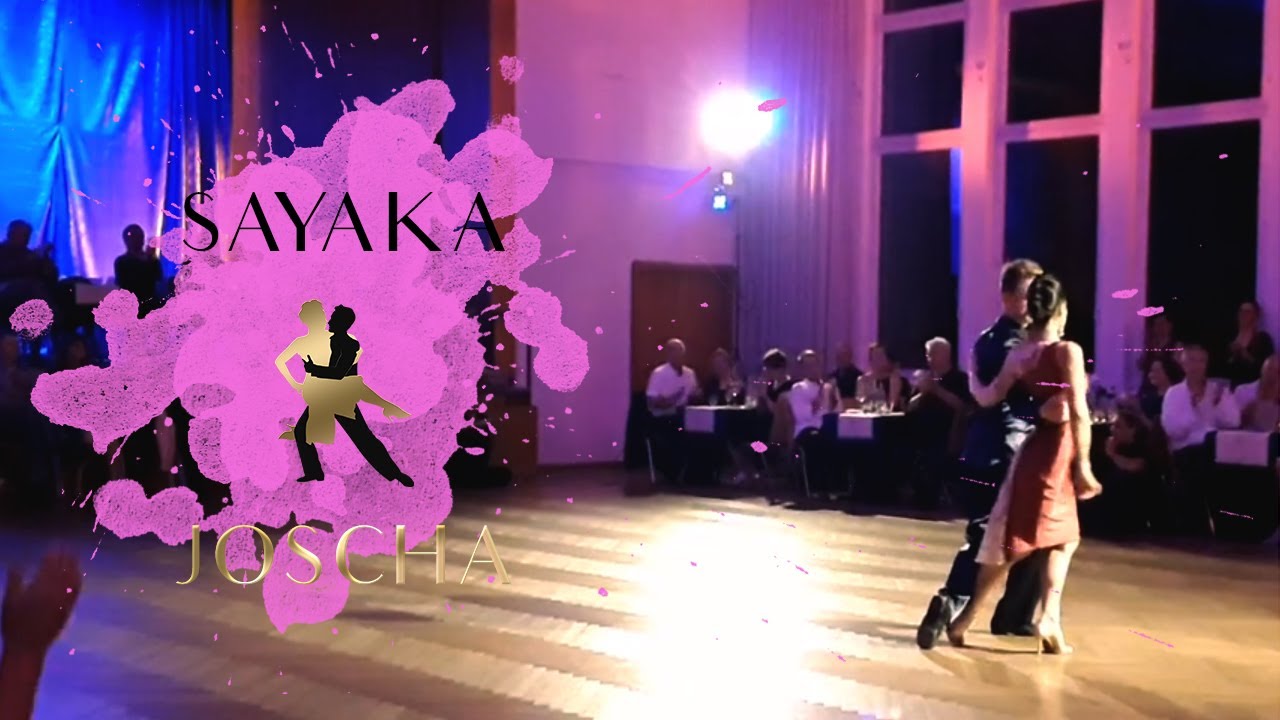 Sayaka Higuchi and Joscha Engel @Tangozauber 2018 1/6 Germaine - Carlos Di Sarli