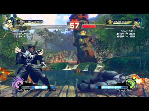 Ultra SF4: Launch Week Variety MP MADNESS pt37