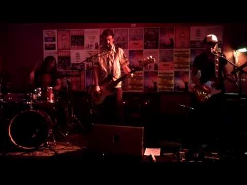 The Pretty Fingers at Ric's Bar, Brisbane Qld. 25/3/17