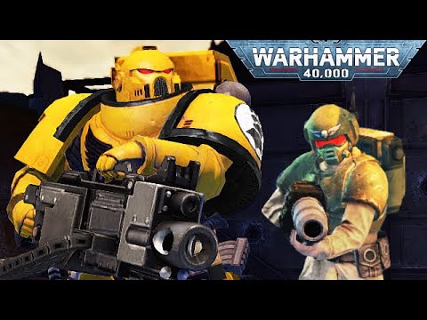 ARENA WITH AI-ALLIES: Astartes & Imperial Guard vs Orks - WH40K: Space Marine, Augmented Mod