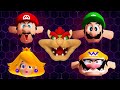 Mario Party Series - All Face Lift Minigames