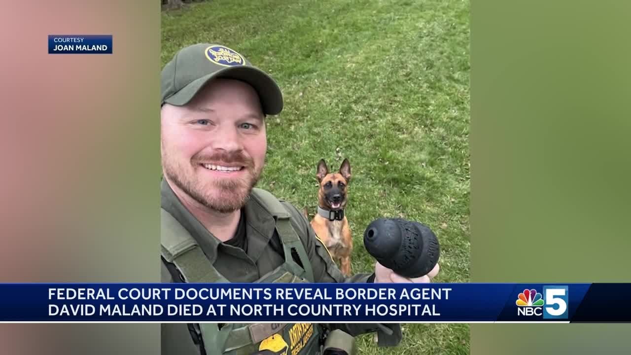 Federal documents reveal name of suspect accused of shooting Border Patrol agent David Maland