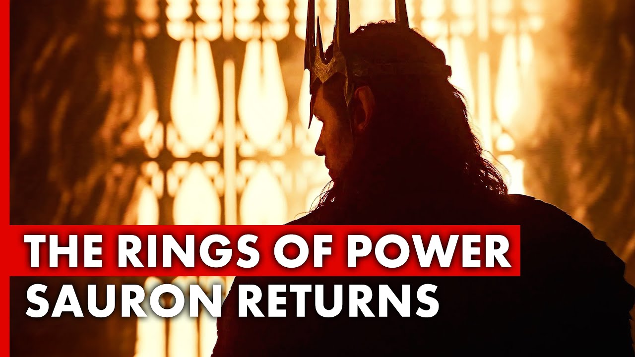 THE RINGS OF POWER: First Look At Sauron In Season 3 - KinoCheck News