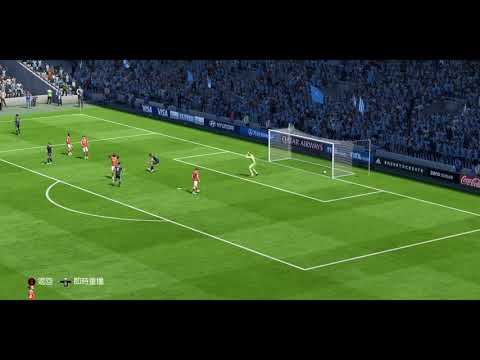 FIFA 18 Ground Cross Pass 滾地橫傳