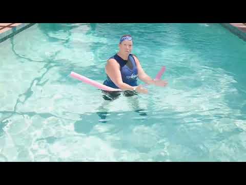 Water Exercise Tip - Planking solutions