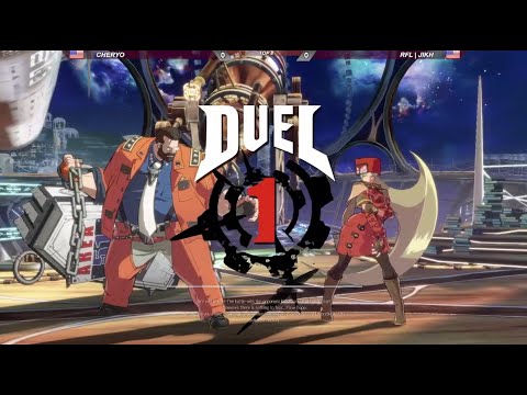 Cheryo (Goldlewis) vs. Jikh (Millia) SuperNOVA GGST Top 8 Winnner's