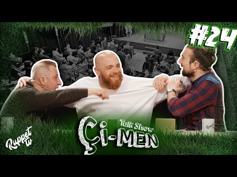 Çimen İnteraktif Talk Show - Konuk: Kemal Ayça - Bölüm 24