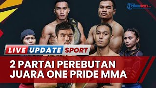 One Pride MMA Gelar Agenda Fight Night 66 di Solo, Perebutan Gelar Juara dari 2 Kelas Berbeda