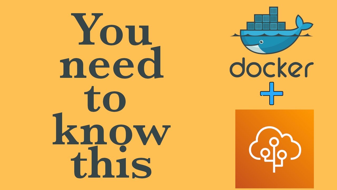 Deploy Docker project in ElasticBeanstalk