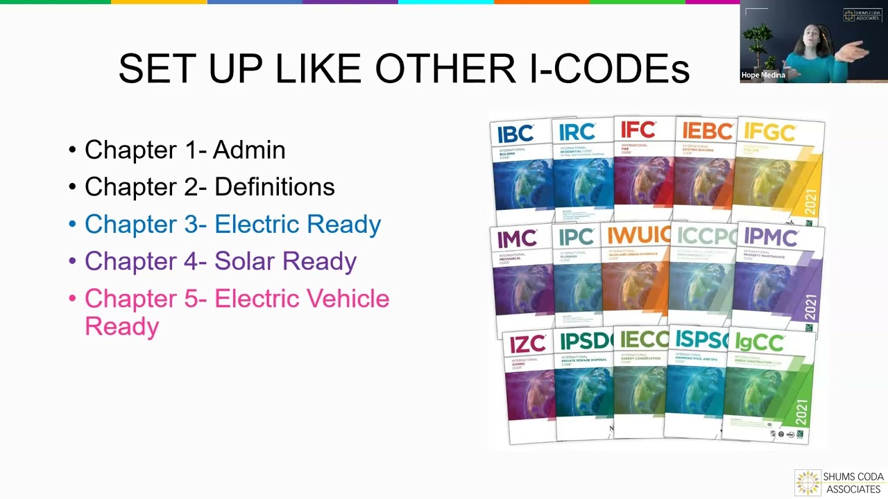 Model Electric & Solar Ready Code - Residential