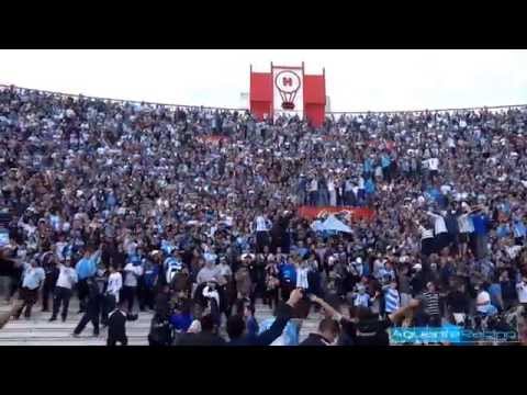 "Racing en Huracan - La Guardia Imperial vs Argentinos Copa Arg 14" Barra: La Guardia Imperial • Club: Racing Club