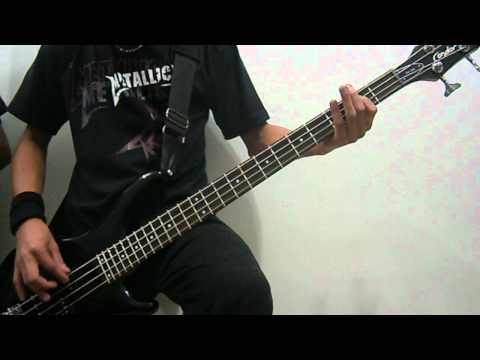 Master Of Puppets Bass Cover