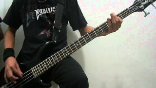 Master Of Puppets Bass Cover