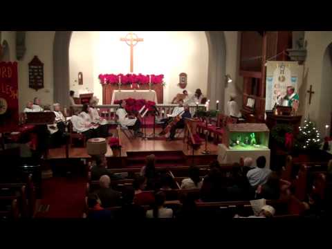 2011 12 24 Christmas Eve Sermon Part Two