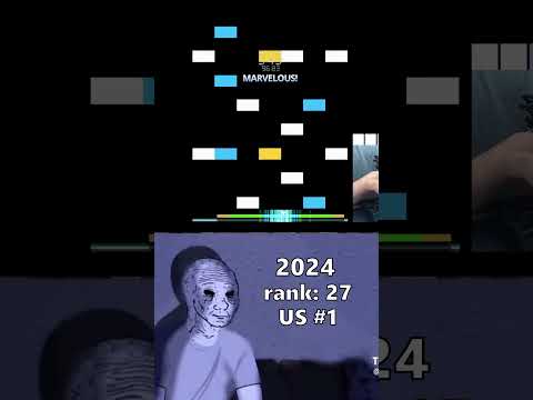 my osu mania progression !! #osu #osugame #rhythmgame #fnf #funkyfriday