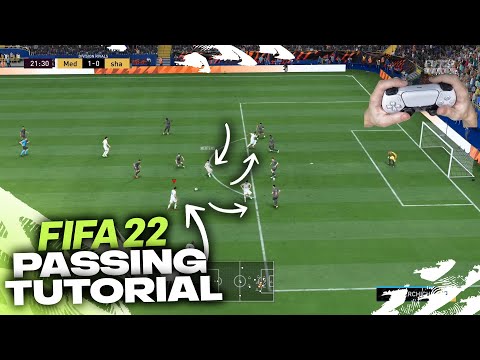 THE 5 PASSING TRICKS YOU NEED TO KNOW - FIFA 22 PASSING TUTORIAL