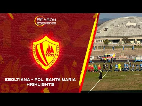 Ebolitana 1-0 Santa Maria Cilento | Highlights | Matchday 15