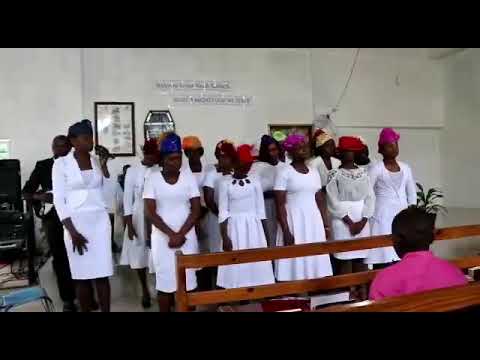 Lower Buxton Youth Choir - I've Not Seen The Mountain.