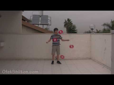 4 diabolo low - 24 seconds by Ofek Shilton (is it the world record?)
