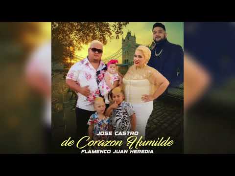 Jose Castro - De Corazón Humilde (Audio Oficial)