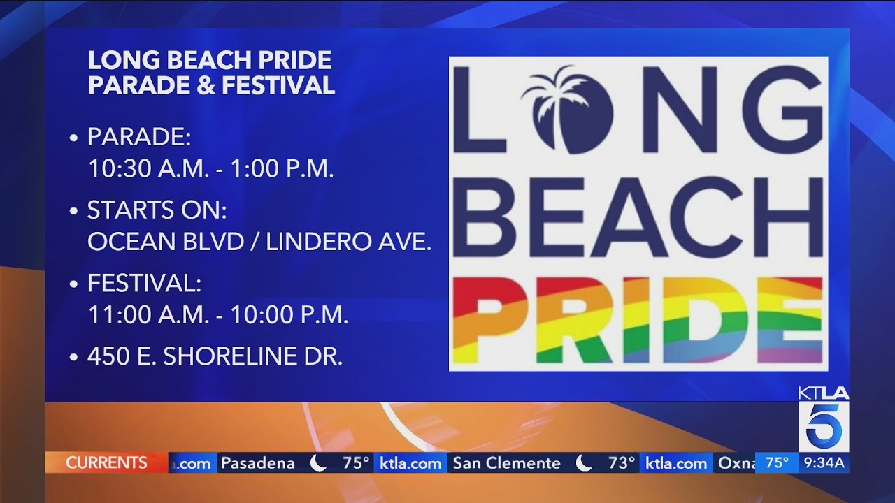 40th annual Long Beach Pride parade and festival officially underway