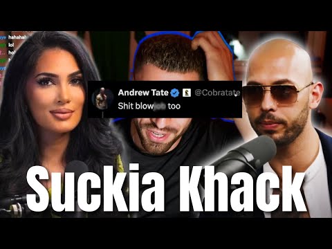 Andrew Tate EXPOSES Sadia Khan Even More