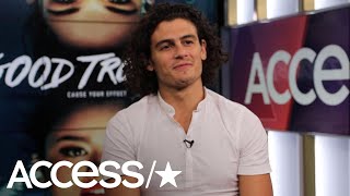 Tommy Martinez Says He Was 'Technically Homeless' Before Getting Cast In 'Good Trouble' | Access video