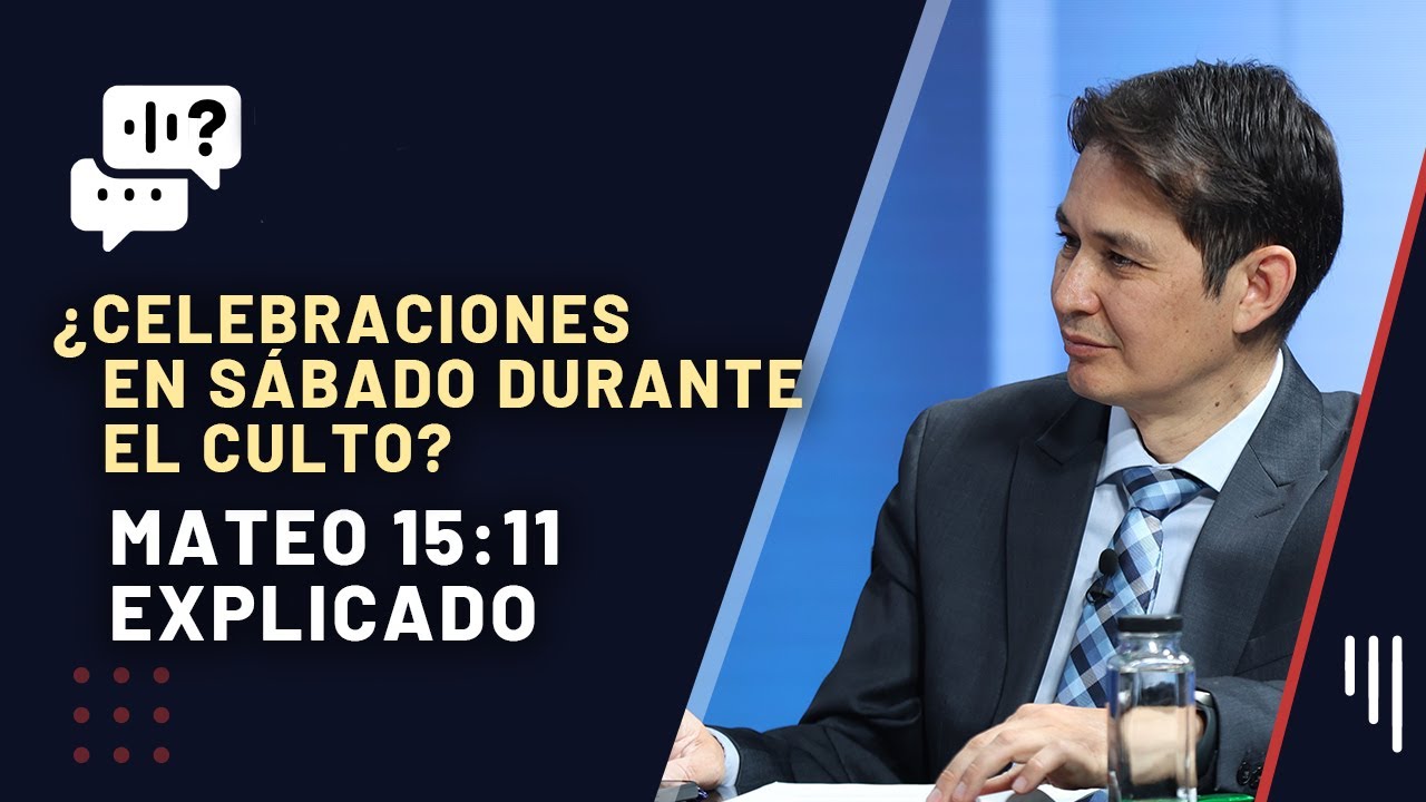 250. "No es lo que entra en la boca lo que contamina al hombre" : EXPLICADO || Me Gustaría Saber