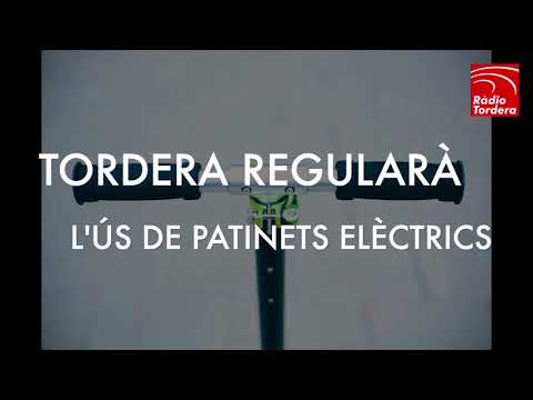 VIDEONOTÍCIES - Tordera regularà l'ús de patinets elèctrics