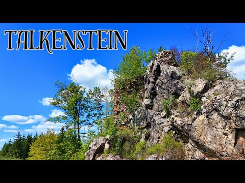 Burgruine Talkenstein in Welkersdorf / ehem. Kreis Greiffenberg, POLEN