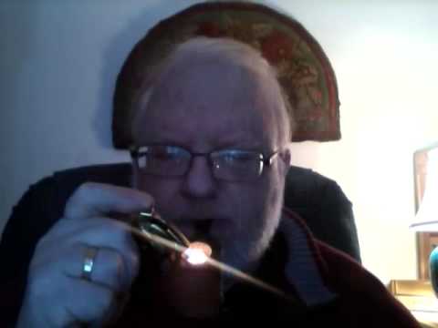 Red Rap in a Il Ceppo pipe