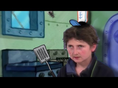 ALEXANDRU PÂRGARU ÎN SPONGEBOB