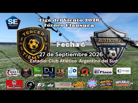 LIGA INDEPENDIENTE | TERCER TIEMPO VS  RÚSTICOS
