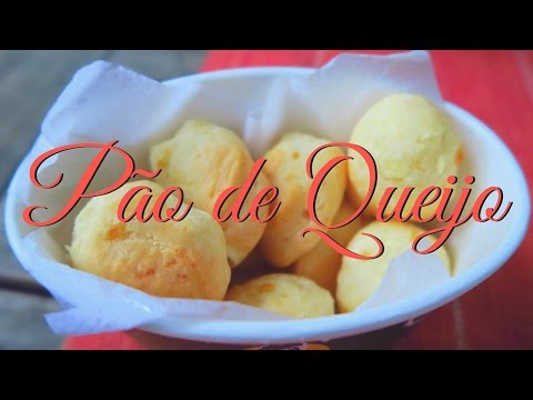 Pão de queijo: Eating our favorite Brazilian cheese bread in Rio De Janeiro, Brazil