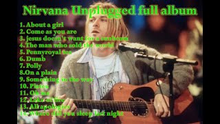 Download lagu Nirvana Unplugged Full Album live in New York mp3