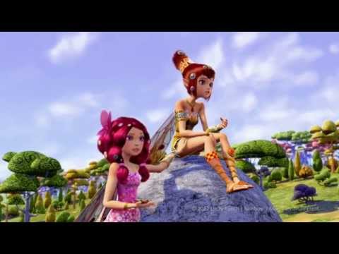 Mia and me - Yuko and Mia search flowers