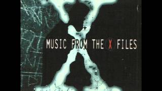 Music from the X- files .