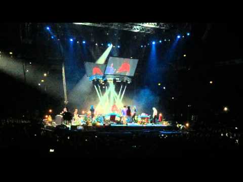 Virve Rosti - I'm Gonna Roll - Hartwall Arena 12.12.2015