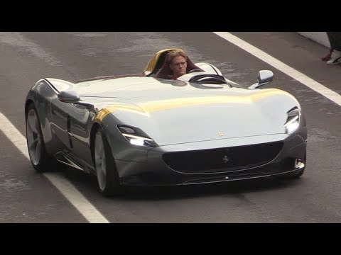 Ferrari Finali Mondiali 2018 Monza Day 4-Sunday Show Featuring 4X F60,488 GTE EVO,488 GT3 EVO & More