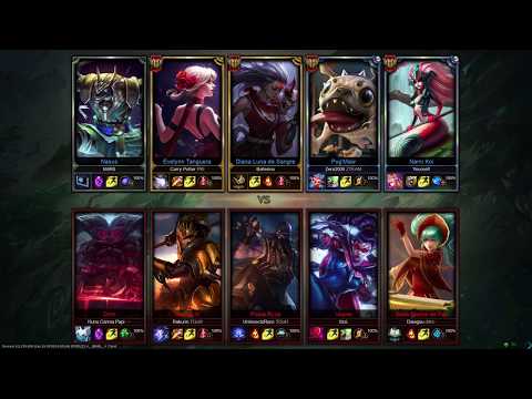 Platino 2 - Nasus vs Ornn Top