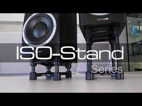 IsoAcoustics ISO-155 Isolation Stands