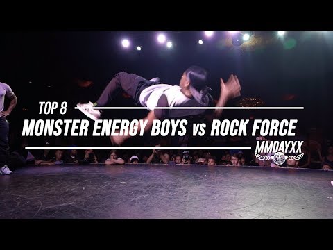Monster Energy Bboys vs Rock Force // Top 8 // .stance // Massive Monkees 2019