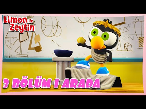 3 Bölüm 1 Arada 🍋 14 | Limon ile Zeytin - UZUN TAM BÖLÜM #çizgifilm