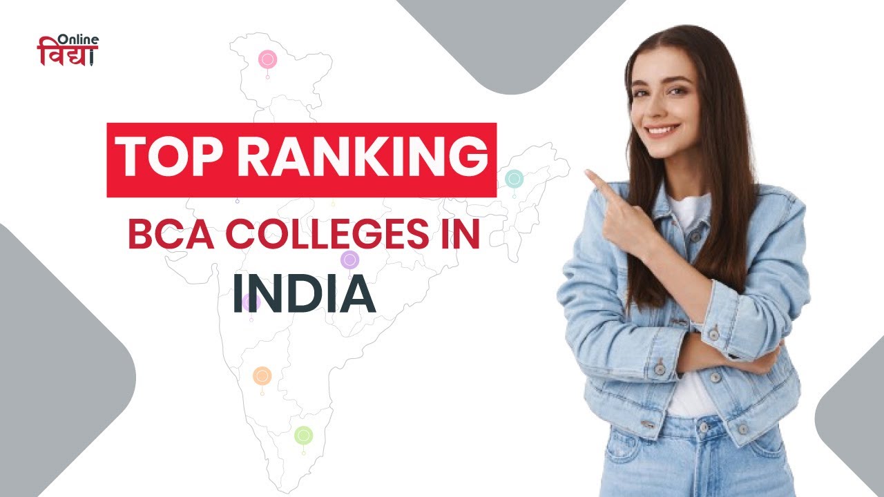 Top Ranking BCA Colleges in India | Online Vidya's Guide to Your Ideal Choice 🎓