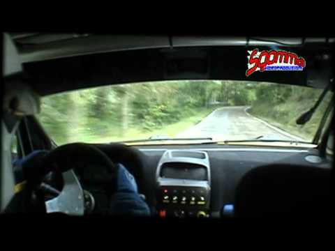 26° Rally Raab 2014 Cameracar Menetti - Dell' Omo Renault Clio RS Crash