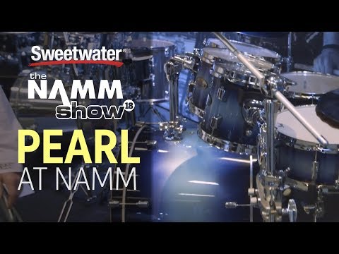 Pearl Drum Room Tour at Winter NAMM 2018