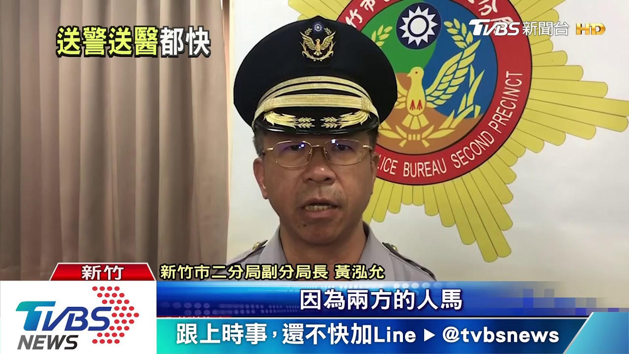 地點便利?KTV前打架 左邊警局右邊醫院