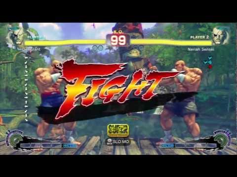 .::  Super Street Fighter IV AE 2K12 ::. Demulant [SAGAT] Vs Neriah Sensei [SAGAT]