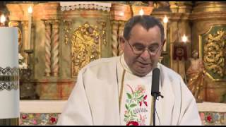 SZÓSZÉK - Katolikus szentmise